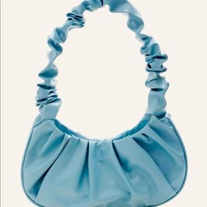 Ruched Shoulder Bag